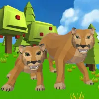 Play Cougar Simulator: Big Cats