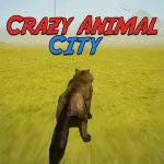 Play Crazy Animal City Game