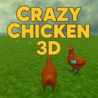 Play Crazy Chicken 3D