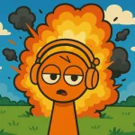 Play Crazy Sprunki 3D Game
