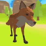 Play Fox Simulator 3D Game