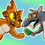 Play Furry Kung Fu Game