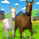 Play Horse Simulator 3D Game