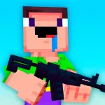 Play Noob Shooter: Gun Battle 3D Game