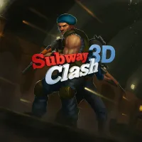 Play Subway Clash 3D