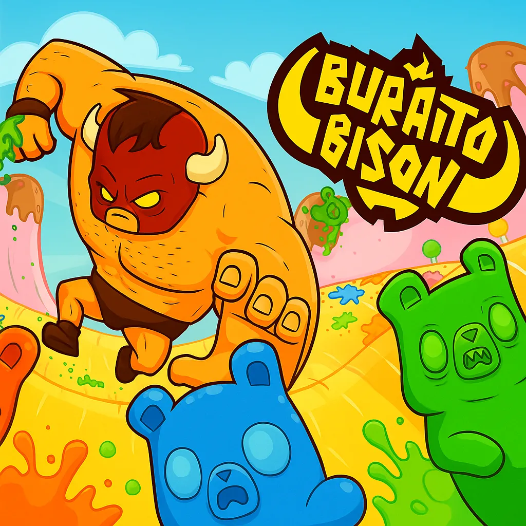 PLay Burrito Bison now!