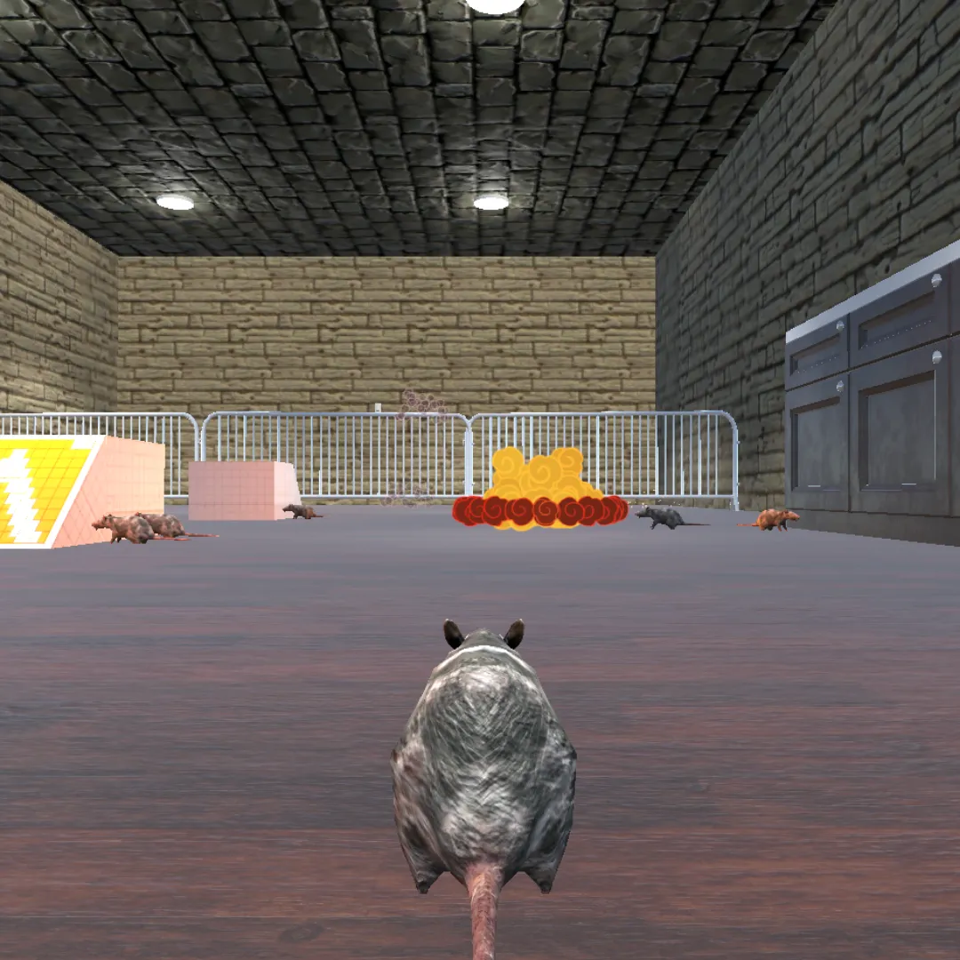 PLay Cheese Chompers 3D now!