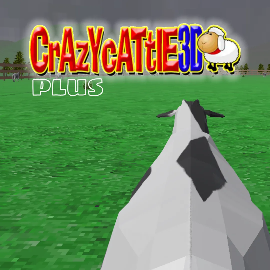 PLay Crazy Cattle 3D+ now!