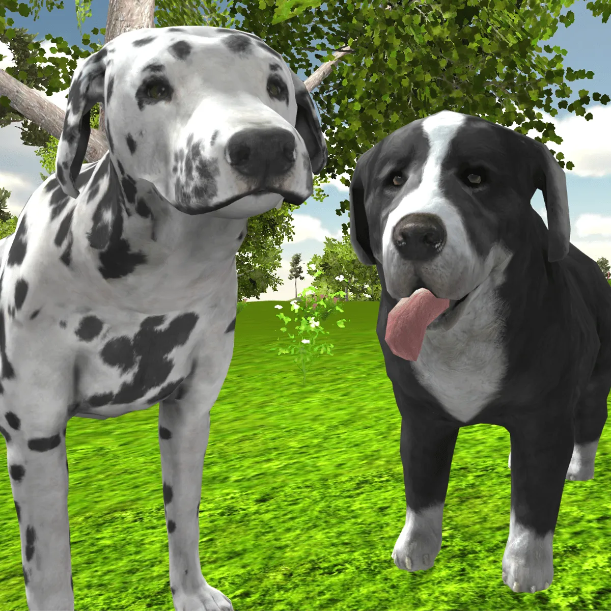 PLay Dog Simulator 3D now!