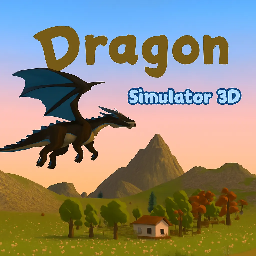 PLay Dragon Simulator 3D now!