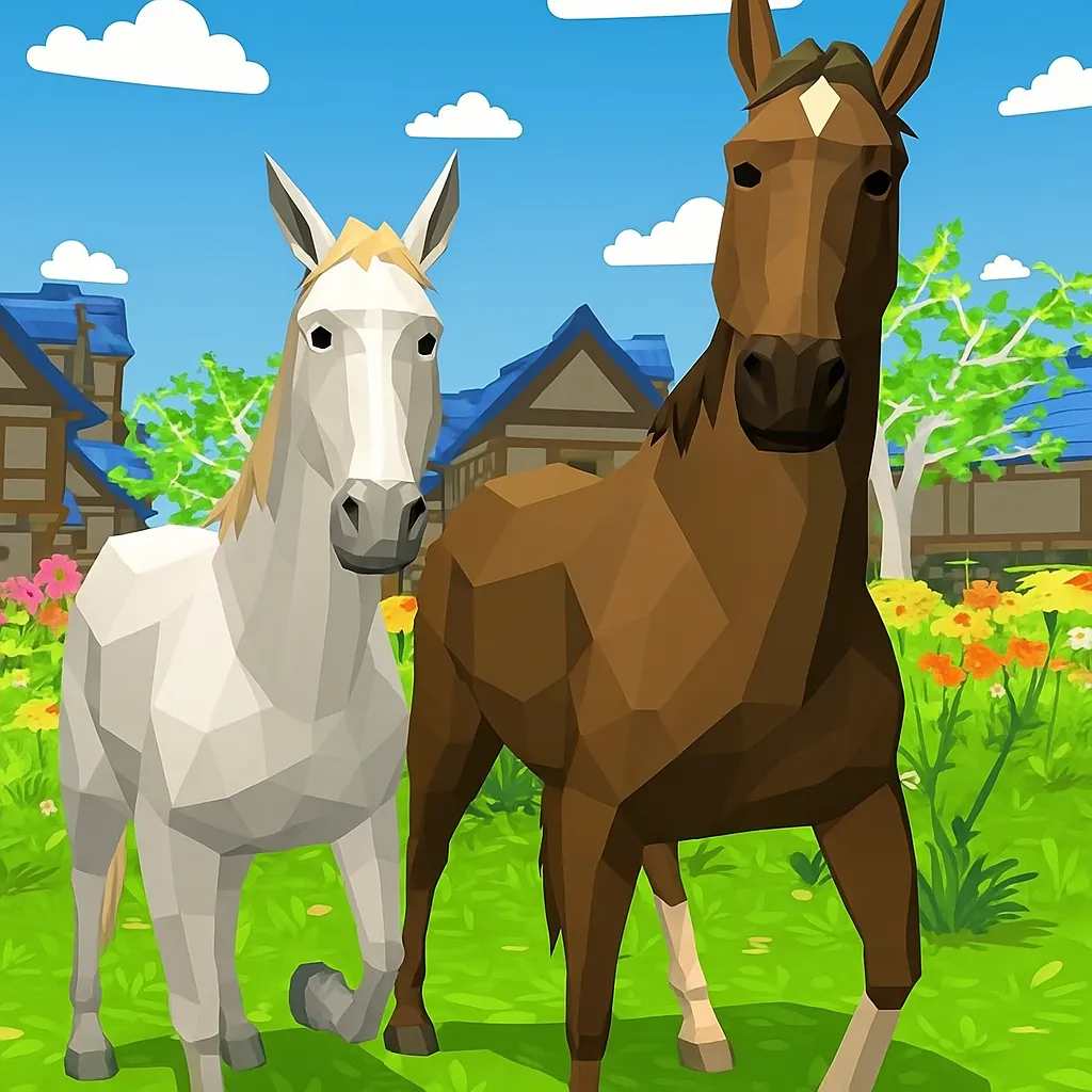 PLay Horse Simulator 3D now!