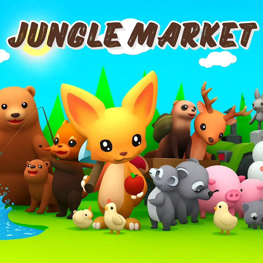 PLay Jungle Market now!