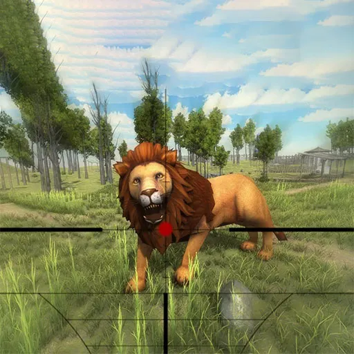 PLay Lion Hunting 3D now!