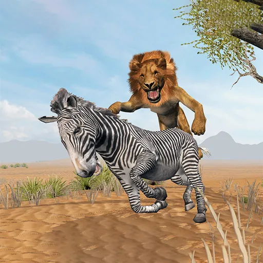 PLay Lion King Simulator: Wildlife Animal Hunting now!