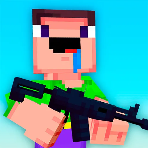 PLay Noob Shooter: Gun Battle 3D now!