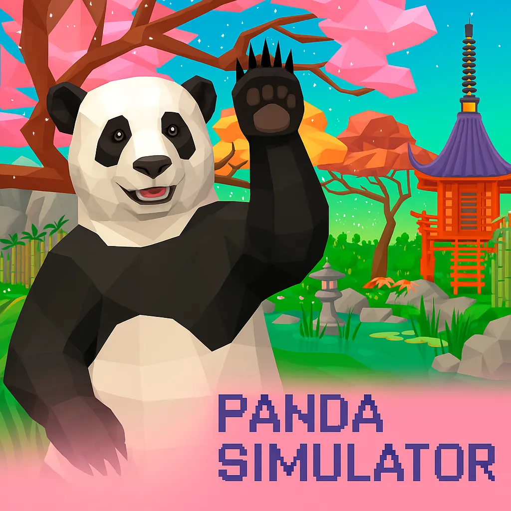 PLay Panda Simulator 3D now!