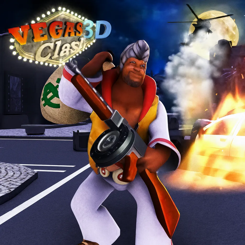 PLay Vegas Clash 3D now!