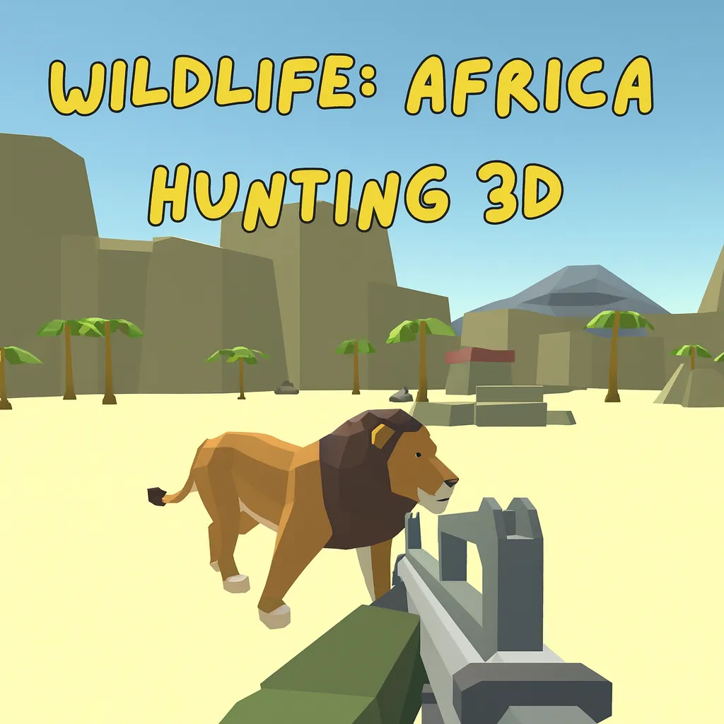 PLay Wildlife: Africa Hunting 3D now!